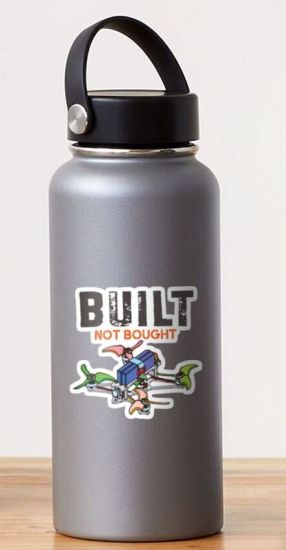  Built not bought, kis matrica