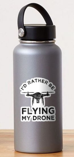  I’d rather be flying, kis matrica