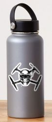   FPV skull, kis matrica