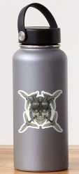   Drone and Skull khaki, kis matrica
