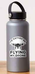   I'd rather be flying, kis matrica