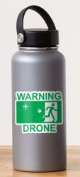   Warning drone, kis matrica